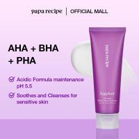 ราคา paparecipe Eggplant Clearing Mild Cleansing Foam 120ml แอกแพลนท์เคลียริ่งมายด์คลีนซิ่งโฟม (23378692023)