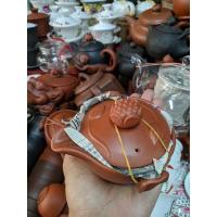 ราคา กาน้ำชางานดินปั้นสีน้ำตาล (16206135206)