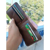 ราคา กระเป๋าสตางค์ผู้ชาย หนังวัวแท้ งานแฮนด์เมด(Handmade) (24424525563)