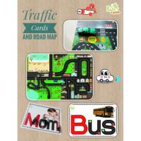 ราคา Traffic Cards and Road Map (367375088)