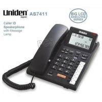 ราคา AS7411 (สีดำ) Uniden โทรศัพท์บ้าน, สำนักงาน (4981490000)