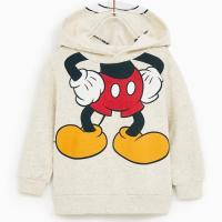 ราคา เสื้อสเวตเตอร์หมวก Zara Mickey ไซส์ 4/5y (28877672790)