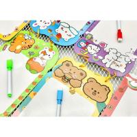 ราคา กระดานไวท์บอร์ด กระดานลบได้ กระดานฝึกเขียน กระดานลายการ์ตูนน่ารักคละลายพร้อมปากกาเขียน (15490780625)