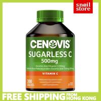 ราคา Cenovis Vitamin C 500mg Sugarless (EXP 2028) 300 Chewable Tablets วิตามินซีเม็ดเคี้ยว 300 เม็ด (อาหารเสริมวิตามินซี) (24829693062)