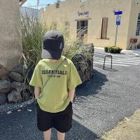 ราคา เสื้อผ้าเด็กใหม่พร้อมส่ง เสื้อยืดแขนสั้นผ้าฝ้ายแท้ ลายหมีสีฟ้าสำหรับเด็กชาย (45853862081)