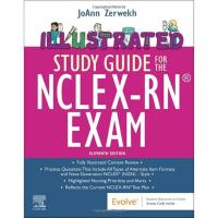 ราคา Illustrated Study Guide for the NCLEX-RN® Exam 11th Edition- ISBN : 9780323777797 (26054398309)