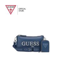 ราคา GUESS กระเป๋า รุ่น LE971770 TYRAH MINI CROSSBODY TOP ZIP MINI CROSSBODY สีกรมท่า (42769209464)