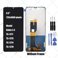 ราคา สําหรับ Nokia 2.4 TA-1277 TA-1275 TA-1274 จอแสดงผล LCD Touch Screen Digitizer Assembly เปลี่ยน 6.5 " (29056950487)