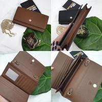 ราคา KEEP MORE RICH WALLET (งานหนังแท้) (1587271508)