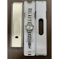 ราคา [พร้อมส่ง] นาฬิกาของแท้ สายโลหะสีเงิน (24304019239)