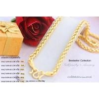 ราคา สร้อยคอทองไมครอน ลายหางกระรอก (13713620302)