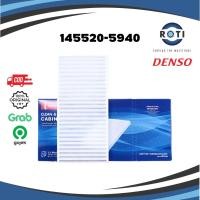 ราคา DENSO TOYOTA ETIOS CABIN AC FILTER // ของแท้ Denso 145520-3800 145520-5940 (53001753138)