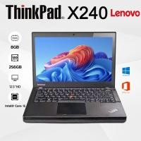 ราคา แรม8G โน็ตบุ๊ค Lenovo ThinkPad X240 Intel Dual Core i5-4100U Ram 8GB SSD 500GB WIFI กล้อง จอ 12.5 นิ้ว Windows 10 (49603585726)