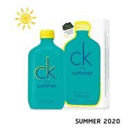 ราคา Ck One Summer limited 2020 EDT 100 ml. กล่องซีล ป้ายคิงพาวเวอร์ (16109255404)