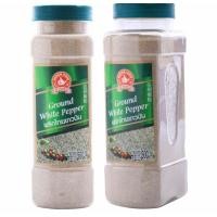 ราคา พริกไทยขาวป่น500กรัม บิ๊กแพ็ค ตรามือที่1 (27480483223)