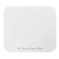 ราคา GiGi Clean Collars for Wax Warmers, 14 oz cans, 50 ct แผ่นรองหม้อแว๊กซ์ (24769019774)