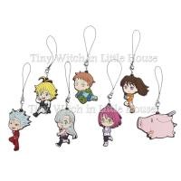 ราคา 7 Deadly sins Nanastu no Taizai The Seven Deadly Sins ศึกตำนาน 7 อัศวิน 7บาป Rubber Strap งาน แท้ Japan. (27671161053)