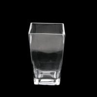 ราคา โหลแก้วสี่เหลี่ยม แจกันแก้วทรงสี่เหลี่ยม แจกันทรงโมเดิร์น แจกันจัดดอกไม้ (7119592181)