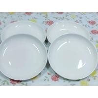 ราคา จานสเต๊ก จานทรงลึก จานเซรามิค ขนาด 10 นิ้ว 2 ใบ จานใหญ่ จานใบบัว (22040163200)