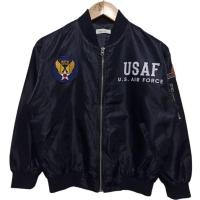 ราคา US AIR FORCE เสื้อแจ็คเก็ตบอมเบอร์แฟชั่นสําหรับสุภาพสตรีและเด็ก (47052957246)