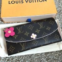 ราคา NEW​ LV emilie walletMonogram flower pink (2334620580)
