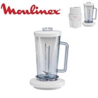 ราคา [ของแท้] MOULINEX โถน้ำครบชุด ฝาเนื้อ สำหรับ เครื่องปั่นน้ำผลไม้ รุ่น 327 (57501449268)