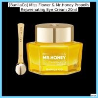 ราคา [BanilaCo] Miss Flower & Mr.Honey Propolis Rejuvenating Eye Cream 20ml / Nourishing, Rejuvena by jiniya (45604327769)