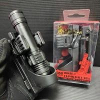 ราคา ซองไฟฉายโพลิเมอร์ 360°Bogie.1 เเท้100% (8144986821)