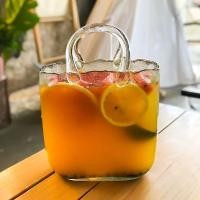 ราคา กระเป๋าแก้วแบบพกพาทิปผลไม้แก้วไวน์บาร์ชุดมูลค่าสูงสร้างสรรค์น้ําผลไม้คนดังทางอินเทอร์เน็ต (49351366260)