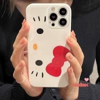 ราคา เคสโทรศัพท์มือถือแบบนิ่ม ลายการ์ตูนเฮลโลคิตตี้น่ารัก Y2K สําหรับ Samsung Galaxy A35 A15 A05S A05 M14 F52 A24 A54 A34 A14 A04E A04 M33 A13 (25521299463)