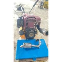 ราคา ท่อไอเสียเครื่องตัดหญ้า ท่อซิ่งรุ่นASGATEC CB3500 งานท่อสแตนเลส (43618506245)