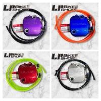 ราคา ฝาครอบวาล์วเวฟ110i ดรีมชุปเปอร์คลับ2009-2020 แท้HONDA ทำสี2Kพร้อมสายระบายทนความร้อน1.5เมตร มอเตอร์ไซค์ Motorcycle (56854844874)