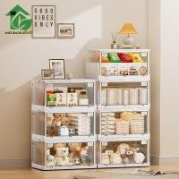 ราคา กล่องเก็บของขนาดใหญ่กล่องเก็บเสื้อผ้ากล่องเก็บกล่องพลาสติกอเนกประสงค์กล่องพลาสติกมีล้อพับได้ขนาดใหญ่ (42065282988)