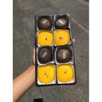 ราคา (รอบส่งวันที่ 20 พ.ค)เปี๊ยะไข่เค็มลาวา เปี๊ยะลาวาไส้ทะลัก 8 ลูก (12910281625)