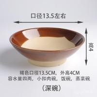 ราคา ดินเหนียวดินดินดินดินดินดินเนื้อชามดินดินชามไวน์ชามดินบนโต๊ะอาหารชามโบราณชามหม้อร้อนสมัยเก่า โวลต์9 (48251009280)