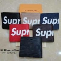 ราคา Supreme กระเป๋าตังค์ใบสั้น (944162092)