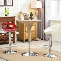 ราคา ORANGE เก้าอี้บาร์หมุนได้ เก้าอี้บาร์ เก้าอี้หมุนได้ ปรับระดับได้ เบาะหนัง PU เก้าอี้บาร์ (43825118107)