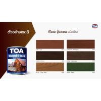 ราคา TOA Woodstain สีย้อมไม้ ทีโอเอ วู้ดสเตน (1 กล.) (3.8 ลิตร) ชนิดด้าน Wood Stain-Matt (27901733099)