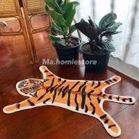 ราคา พรมเสือ พรมลายเสือ พรมขนนุ่ม พรมเช็ดเท้า พร้อมส่งจากไทย‼️ (5980629331)