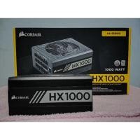 ราคา HX Series™ HX1000 — 1000 วัตต์ 80 PLUS® PLATINUM Certified Fully Modular PSU///มือสองประกันศูนย์ไทย (14695996696)