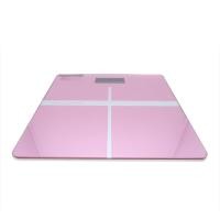 ราคา เครื่องชั่งน้ำหนัก ดิจิตอล สีชมพู + สายวัดเอว (2174171344)