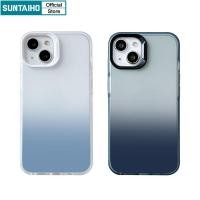ราคา SUNTAIHO Suntaihoเคสโทรศัพท์ElegantสีGradient Clear Matte Soft PremiumกันกระแทกสําหรับiPhone 11 12 13 14 15 16 Pro Max IP 7 8 Plus Iphon X XS XR Xs Max (40909307541)
