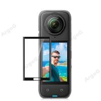 ราคา ArgoG ฟิล์มกันรอยหน้าจอ สำหรับ Insta360 X4 9H 2.5D กระจกนิรภัยหน้าจอโค้ง HD อุปกรณ์เสริม Insta360 X4 (25277035786)