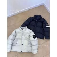 ราคา Stone Island FW24 Jacket แจ็คเก็ตผ้าฝ้าย quilting แขนยาว ดีไซน์คอสูง มีลого สไตล์แฟชั่นสำหรับผู้ชาย (54555255995)