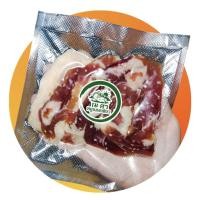 ราคา หมูแดดเดียวติดมัน ขนาด 500 กรัม (ยังไม่ทอด) (42712372862)