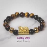 ราคา กำไลหิน นำโชค ตะกรุดเสือมหาอำนาจ หลวงพ่อเปิ่น วัดบางพระ (องค์เล็ก) หินสามทหารเสือ 8 มม (6100259004)