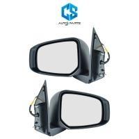 ราคา (แท้100%)กระจกมองข้าง MITSUBISHI MIRAGE,ATTRAGE ปี12-19 (5สาย พับไฟฟ้า)(ไม่มีฝาครอบกระจกมองข้าง) (27281078021)
