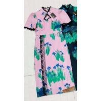 ราคา เดรสงานป้าย nana 2xl xxl งานป้ายคอจีน สีชมพู (10065858415)