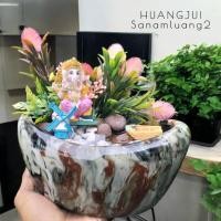 ราคา น้ำพุ ขนาดเล็กสำหรับตั้งโต๊ะ น้ำพุเสริมฮวงจุ้ยพร้อมองค์พระพิฆเนศ ชุดละ 890 บาท (25484566936)