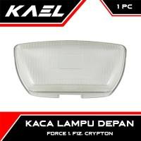 ราคา Force 1 F1 Crypton F1Z F1 Z ไฟหน้ากระจกสะท้อนแสงไฟหน้า (43305794876)
